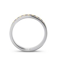 Half Eternity Channel Set Bila Band