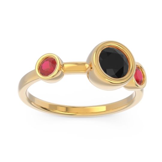 Petite Bezel Ksetra Ring