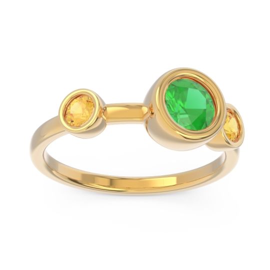 Petite Bezel Ksetra Ring