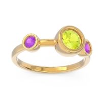 Petite Bezel Ksetra Ring