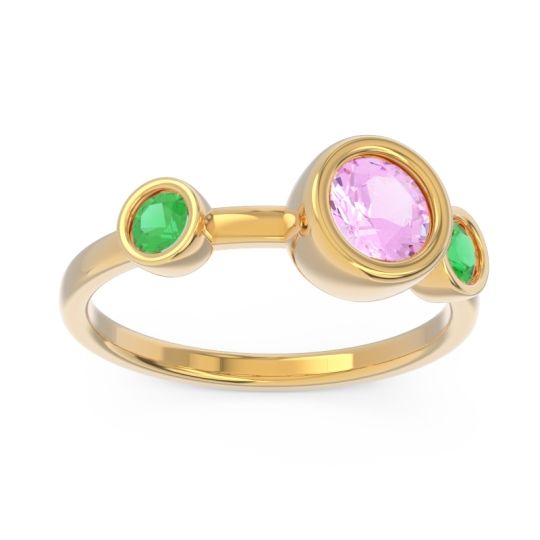 Petite Bezel Ksetra Ring