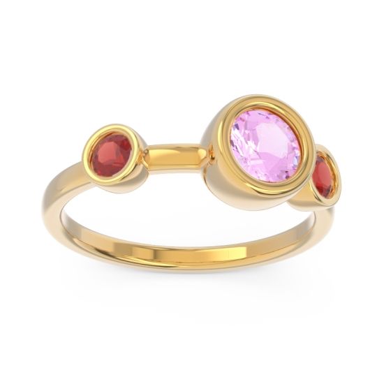 Petite Bezel Ksetra Ring