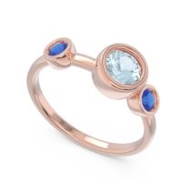 Petite Bezel Ksetra Ring