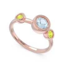 Petite Bezel Ksetra Ring