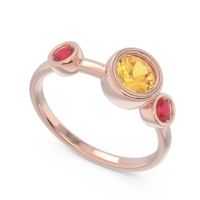 Petite Bezel Ksetra Ring