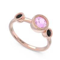 Petite Bezel Ksetra Ring