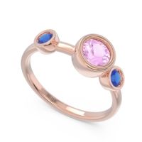Petite Bezel Ksetra Ring
