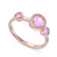 Petite Bezel Ksetra Ring