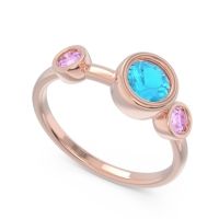 Petite Bezel Ksetra Ring
