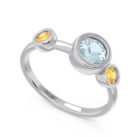 Petite Bezel Ksetra Ring