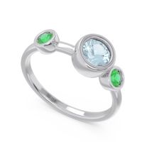 Petite Bezel Ksetra Ring