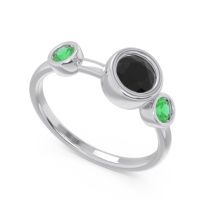 Petite Bezel Ksetra Ring