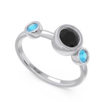 Petite Bezel Ksetra Ring