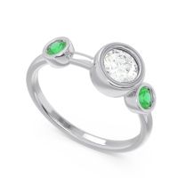 Petite Bezel Ksetra Ring