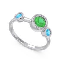 Petite Bezel Ksetra Ring