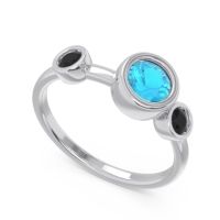 Petite Bezel Ksetra Ring