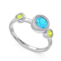 Petite Bezel Ksetra Ring