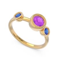 Petite Bezel Ksetra Ring