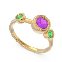 Petite Bezel Ksetra Ring