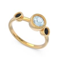 Petite Bezel Ksetra Ring