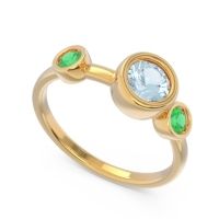 Petite Bezel Ksetra Ring