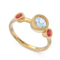 Petite Bezel Ksetra Ring