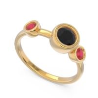 Petite Bezel Ksetra Ring