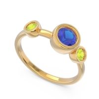 Petite Bezel Ksetra Ring