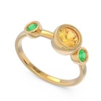 Petite Bezel Ksetra Ring