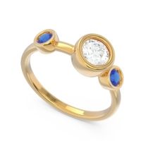 Petite Bezel Ksetra Ring