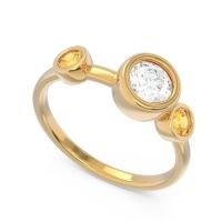 Petite Bezel Ksetra Ring