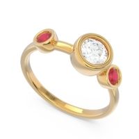 Petite Bezel Ksetra Ring