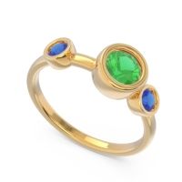 Petite Bezel Ksetra Ring