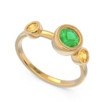 Petite Bezel Ksetra Ring