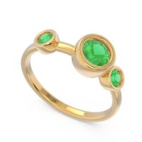 Petite Bezel Ksetra Ring