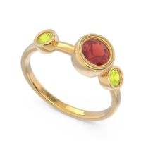 Petite Bezel Ksetra Ring