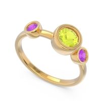 Petite Bezel Ksetra Ring