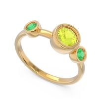 Petite Bezel Ksetra Ring