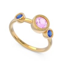 Petite Bezel Ksetra Ring