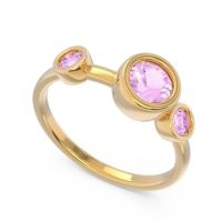 Petite Bezel Ksetra Ring