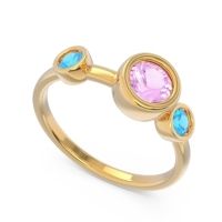 Petite Bezel Ksetra Ring