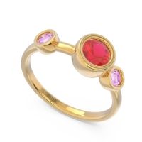 Petite Bezel Ksetra Ring