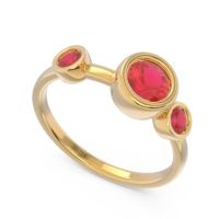 Petite Bezel Ksetra Ring