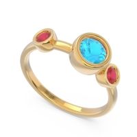Petite Bezel Ksetra Ring