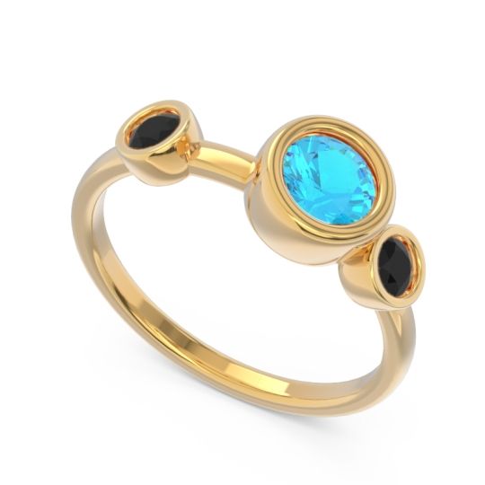 Petite Bezel Ksetra Ring