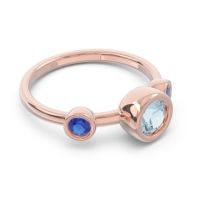 Petite Bezel Ksetra Ring