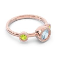 Petite Bezel Ksetra Ring