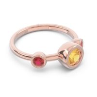 Petite Bezel Ksetra Ring