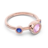 Petite Bezel Ksetra Ring