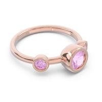 Petite Bezel Ksetra Ring
